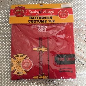 Fireman Costume Tee